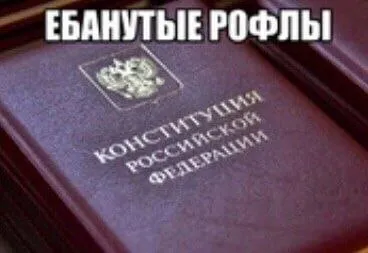 Ебанутые рофлы в Конституции