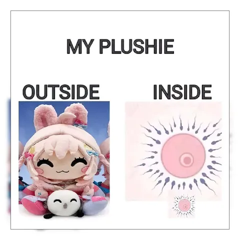 Cute Plushie, Chaotic Inside
