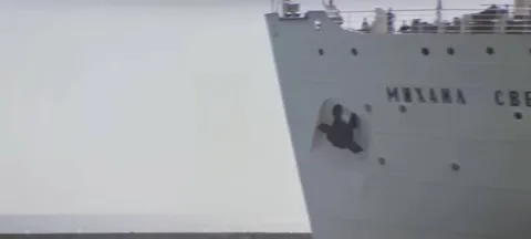 Ошибка на борту корабля