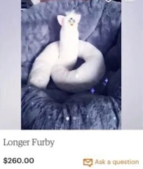 Longer Furby for $260