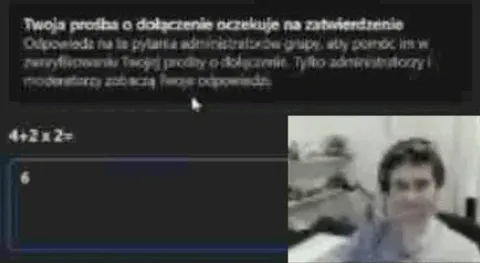 Trudne działanie matematyczne