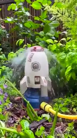 Garden Rocket Sprinkler Launch