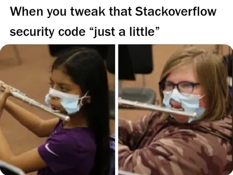 Tweaking the Security Code