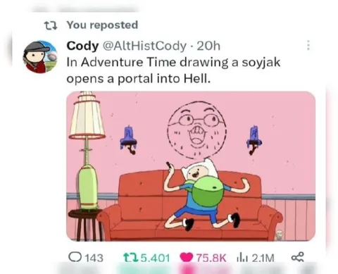 Soyjak Opens a Portal to Hell