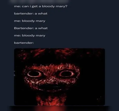 Bloody Mary Bartender Confusion