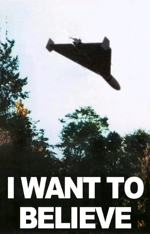 I Want to Believe UFO
