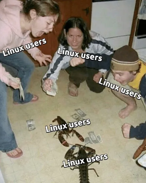 Linux Users Chasing Money