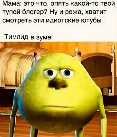 Тимлид в зуме после замечания
