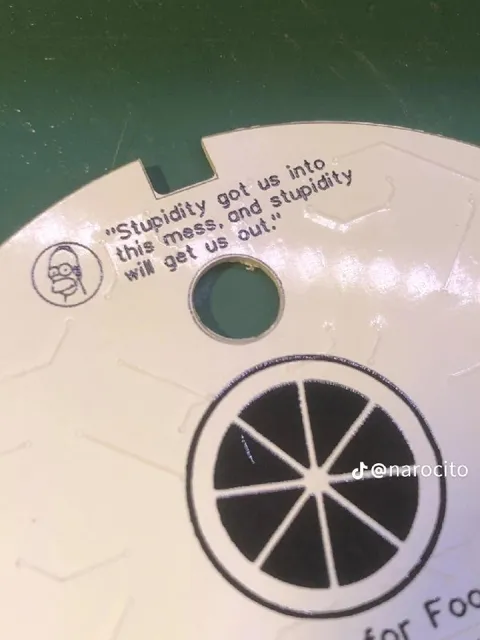 Stupidity Gets Us Out