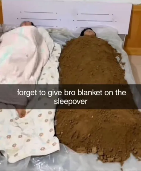 Forgot to Give Bro a Blanket