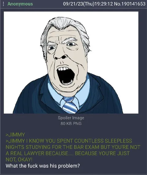 Jimmy Bar Exam Breakdown