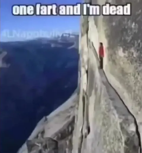 One Fart and I'm Dead