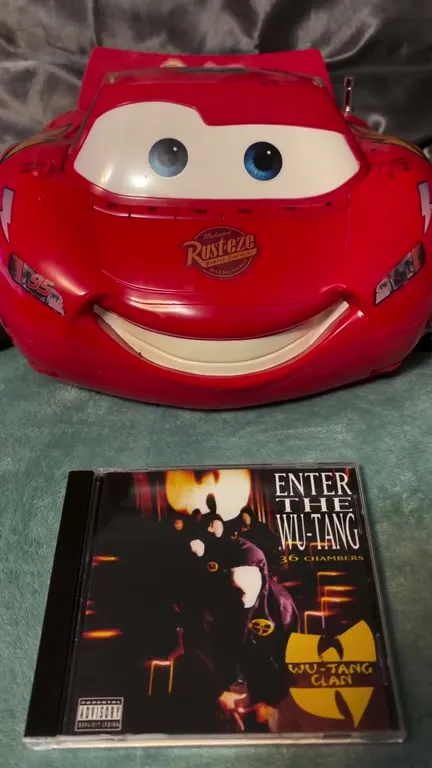 Lightning McQueen Enters the Wu-Tang