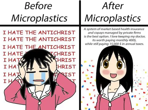 Before and After Microplastics