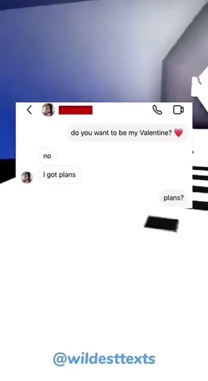 Plans on Valentine’s Day