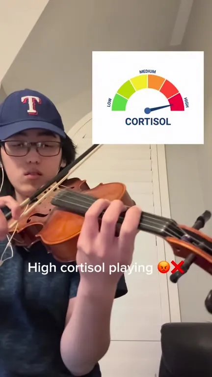 High Cortisol Versus Low Cortisol Playing