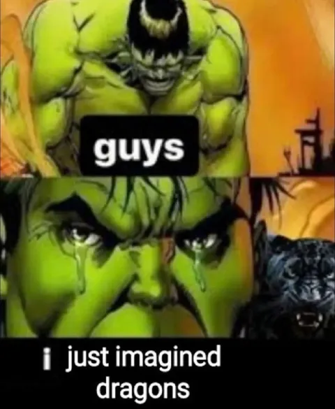 I Just Imagined Dragons