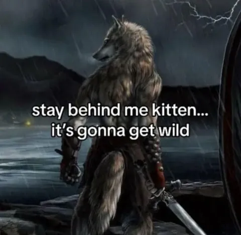 Stay Behind Me Kitten