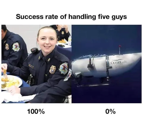 Success Rate of Handling Five Guys