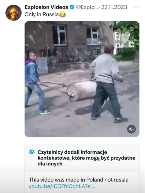 Only in Russia, Actually Poland