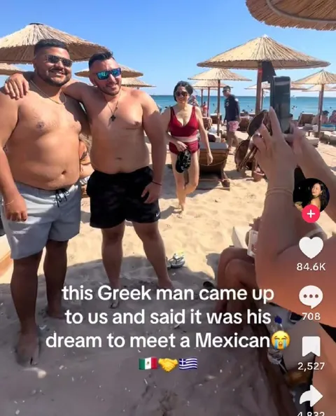 Greek Man Meets Mexican