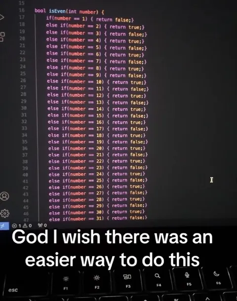 God Wishes Coding Were Easier