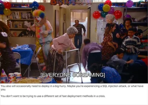 Everyone Screaming at Once