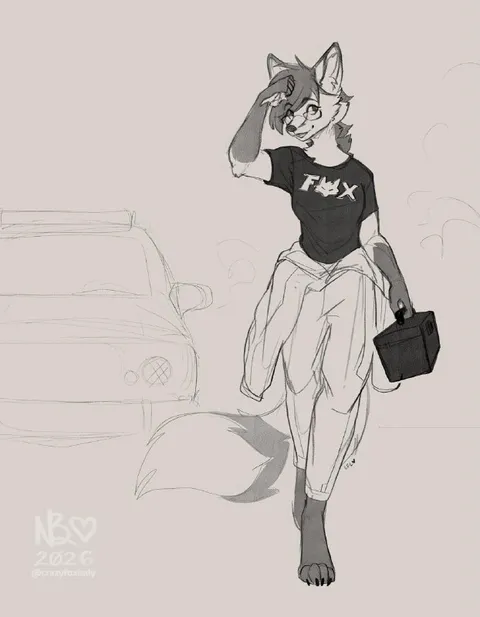Stylish Fox Furry
