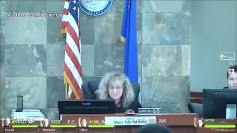 Courtroom Meeting Gets Overrun