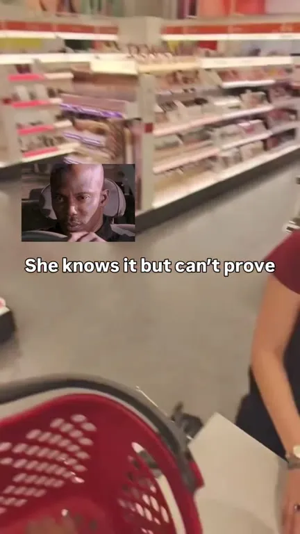 She Knows but Can't Prove It