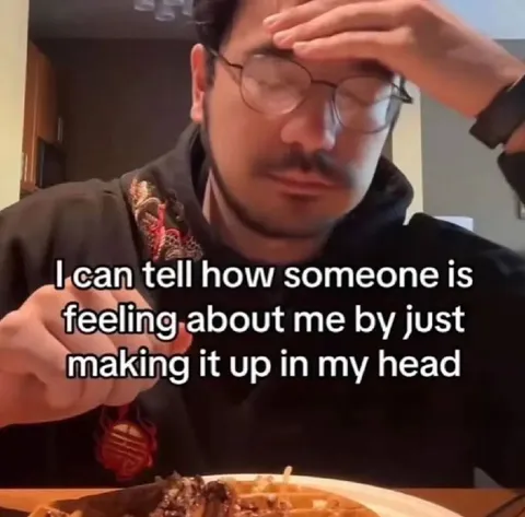 Making Up Feelings in My Head