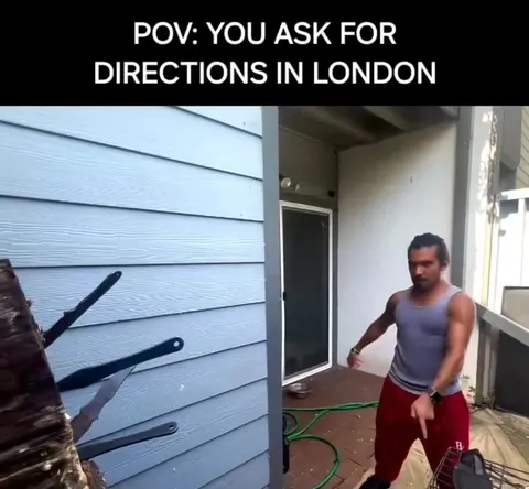 Asking for Directions in London