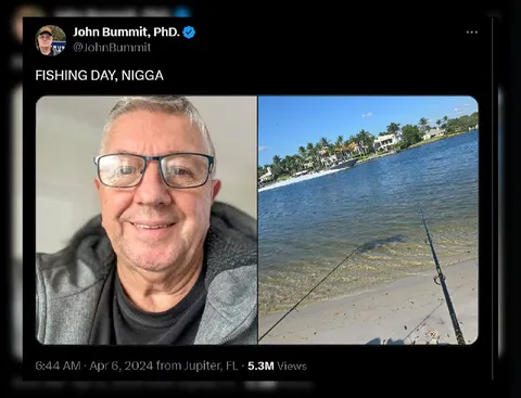 Fishing Day by the Water