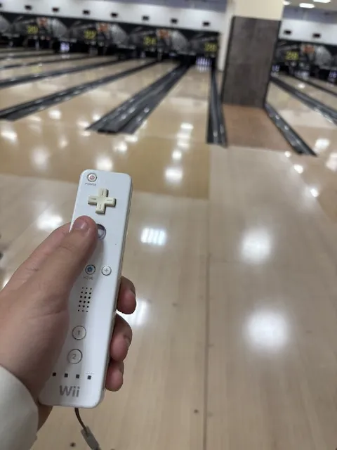 Wii Bowling in Real Life