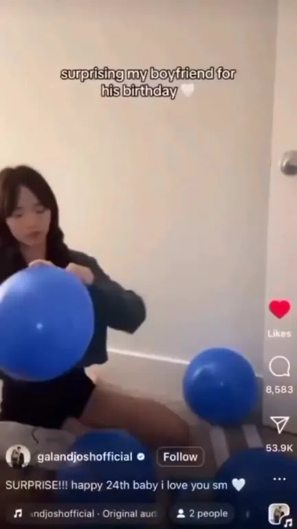 Birthday Surprise Turns Scary