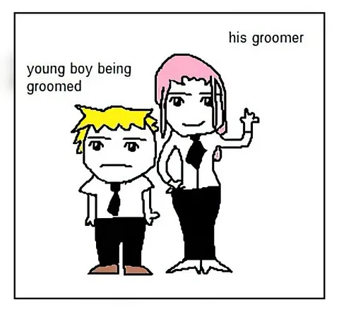Young Boy Being Groomed