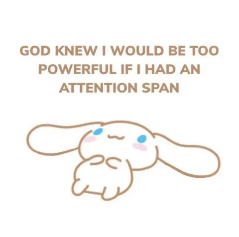 Too Powerful to Focus