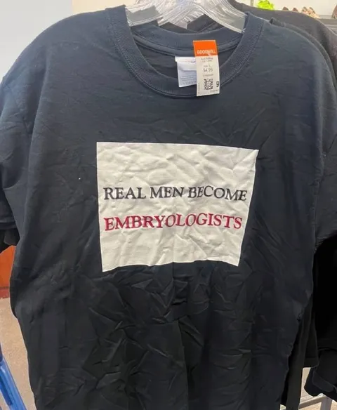 Real Men Become Embryologists