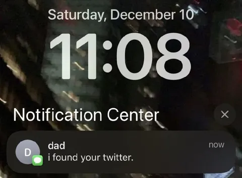 Dad Found Your Twitter