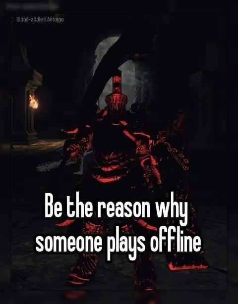 Be the Reason They Play Offline