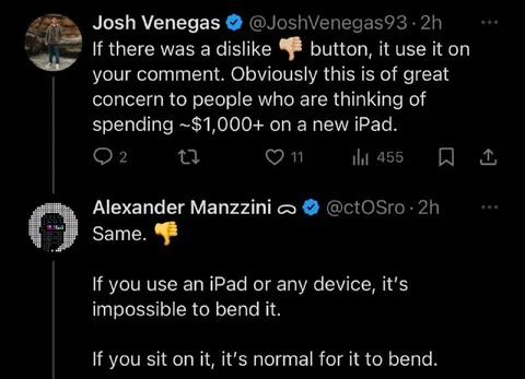 The iPad Bending Debate