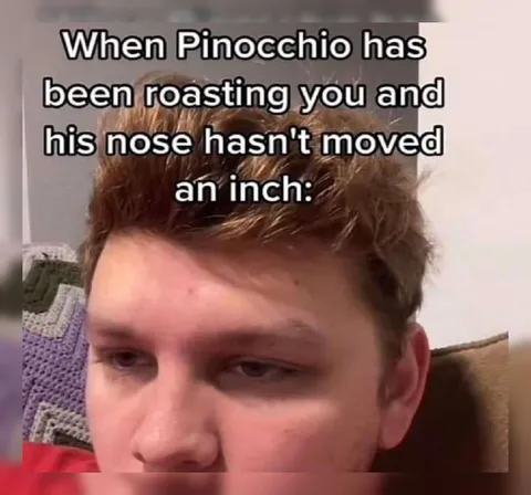 Pinocchio Roasting Reaction