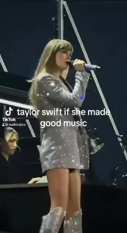Taylor Swift If She Made Good Music