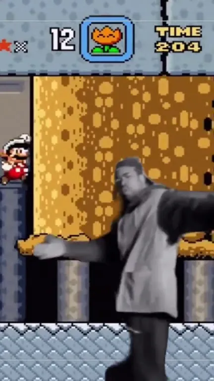 Mario Runs With Wu-Tang