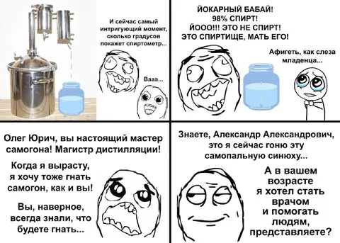 Спиртометр показывает 98%