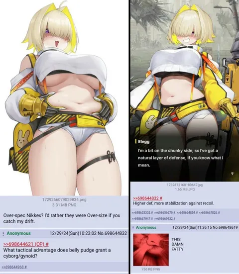 Over-Spec Elegg Belly Armor