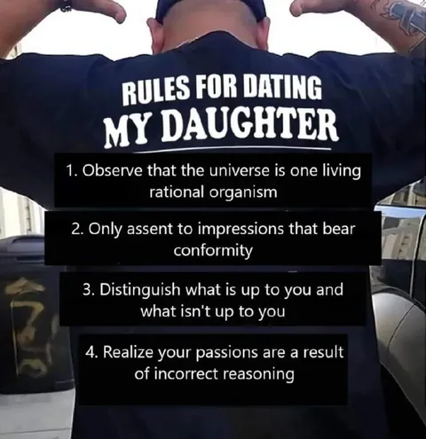 Rules for Dating My Daughter