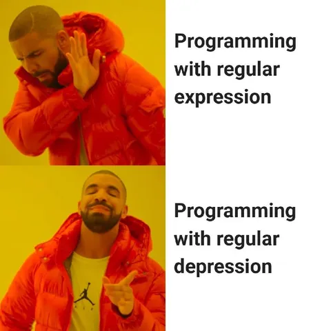 Programming With Regular Depression