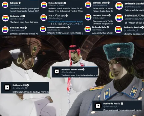Bethesda Regional Twitter Accounts