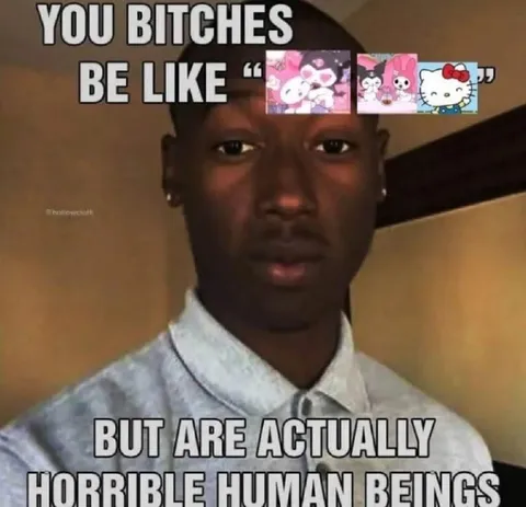 Cute Sanrio Fans Are Horrible